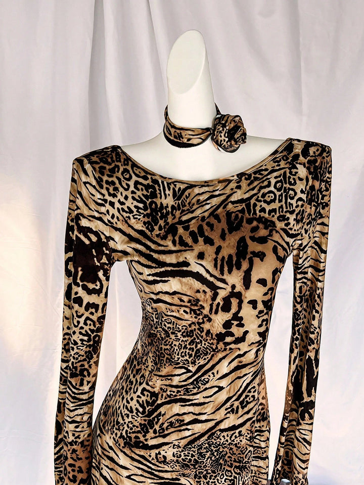 Rochie mini SHEIN, mix culori