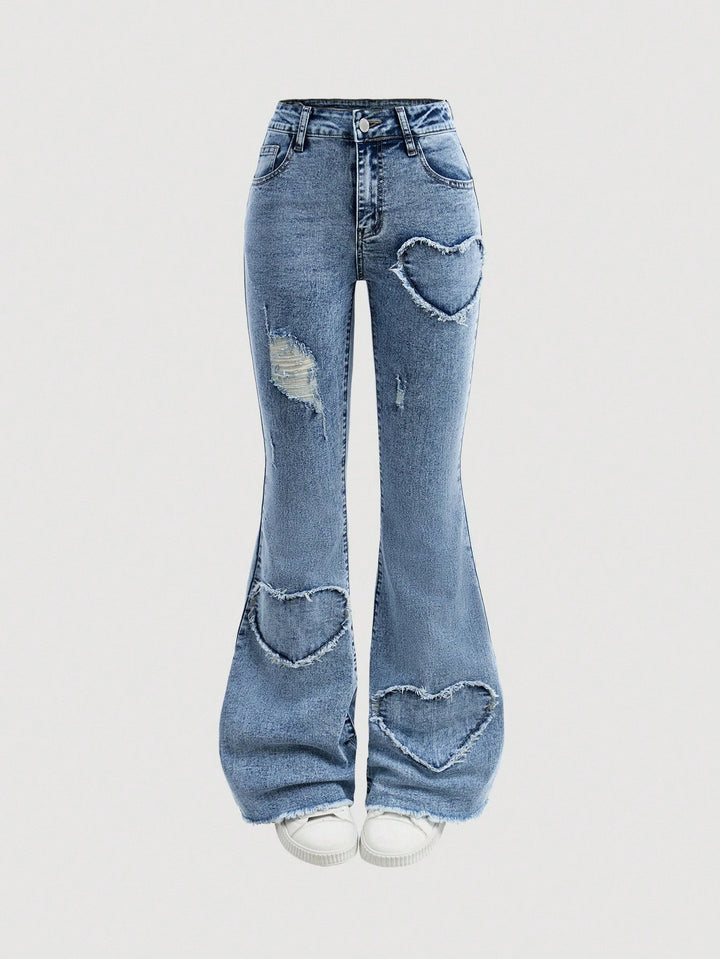Jeans SHEIN, albastru