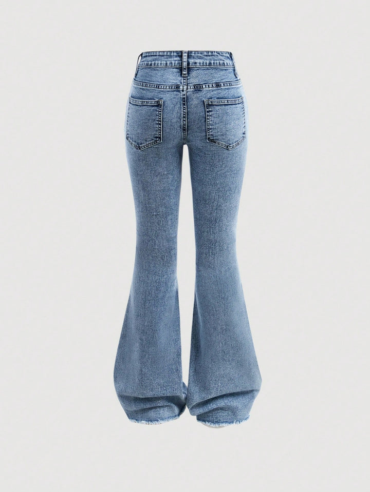 Jeans SHEIN, albastru