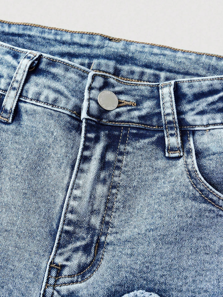 Jeans SHEIN, albastru