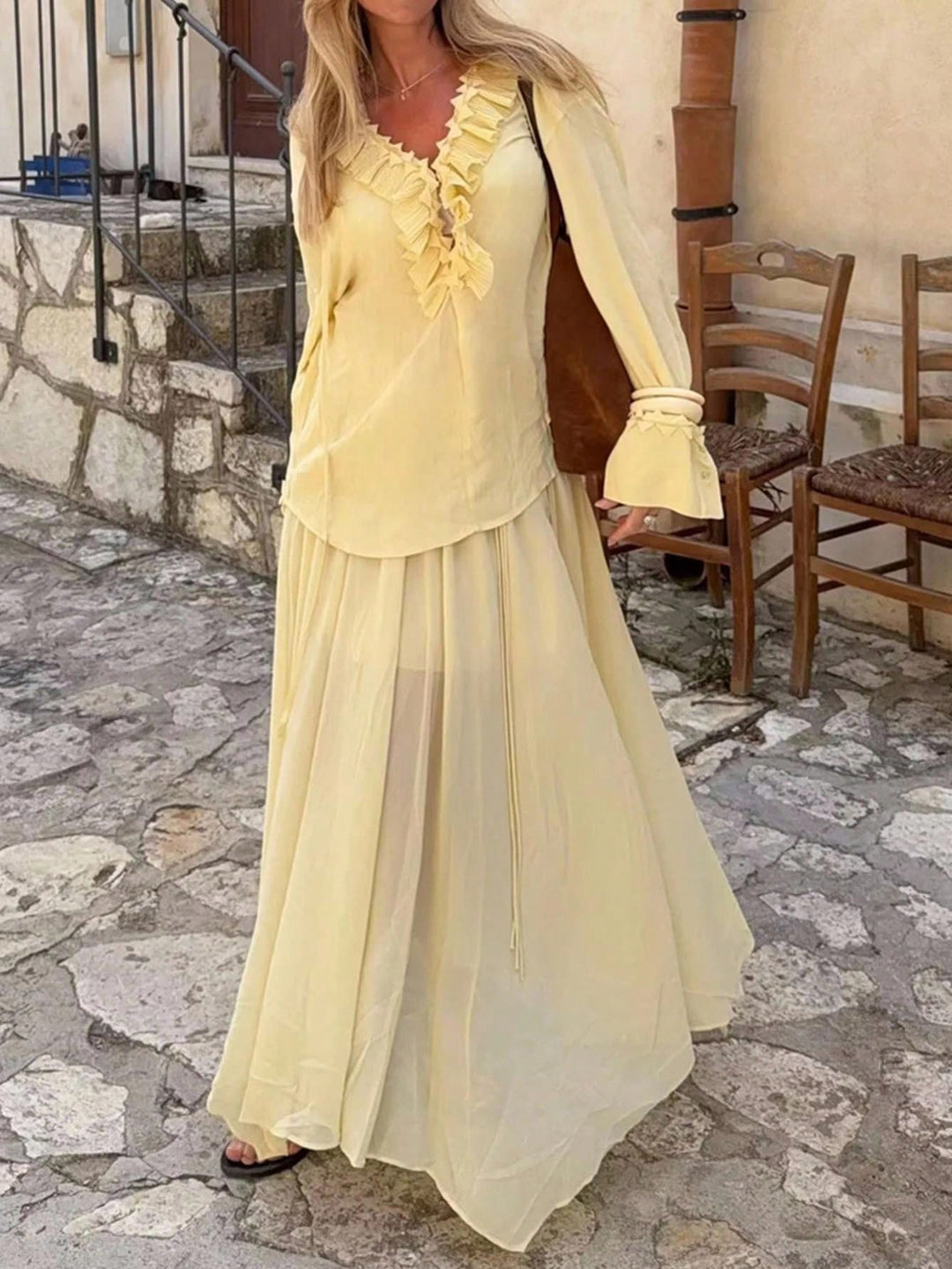 Bluza SHEIN, galben