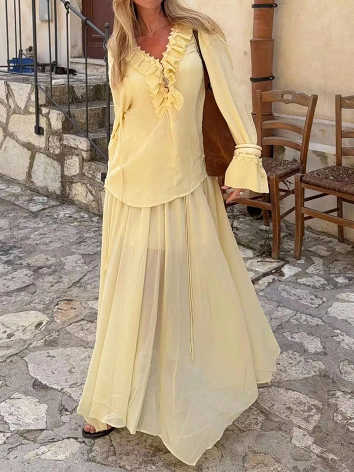 Bluza SHEIN, galben