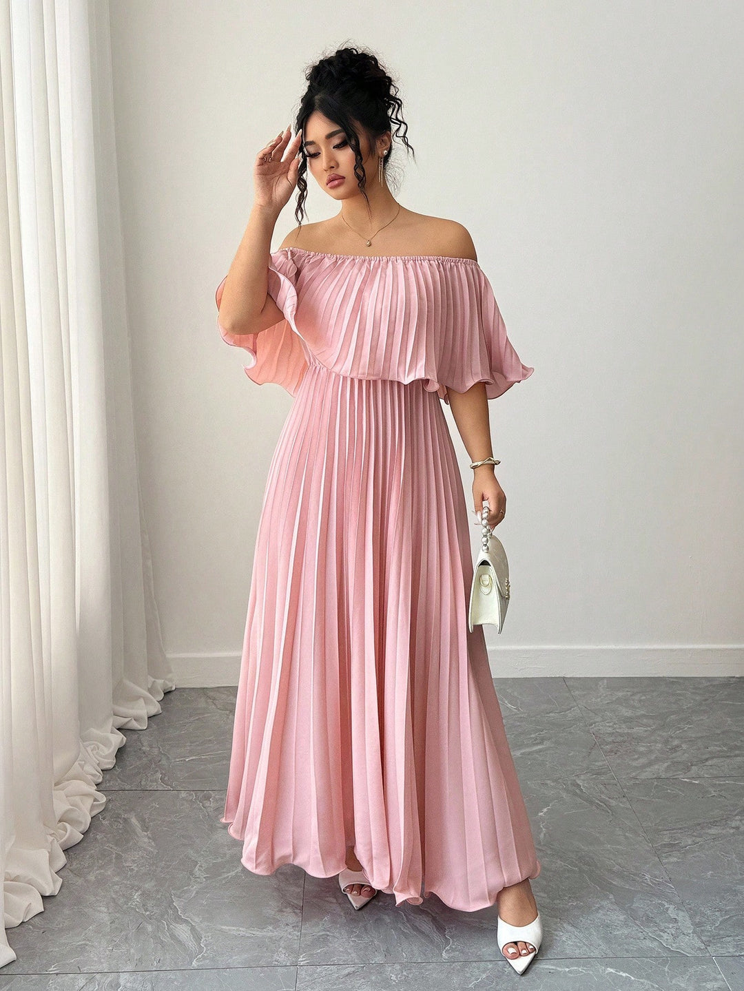 Rochie SHEIN, roz