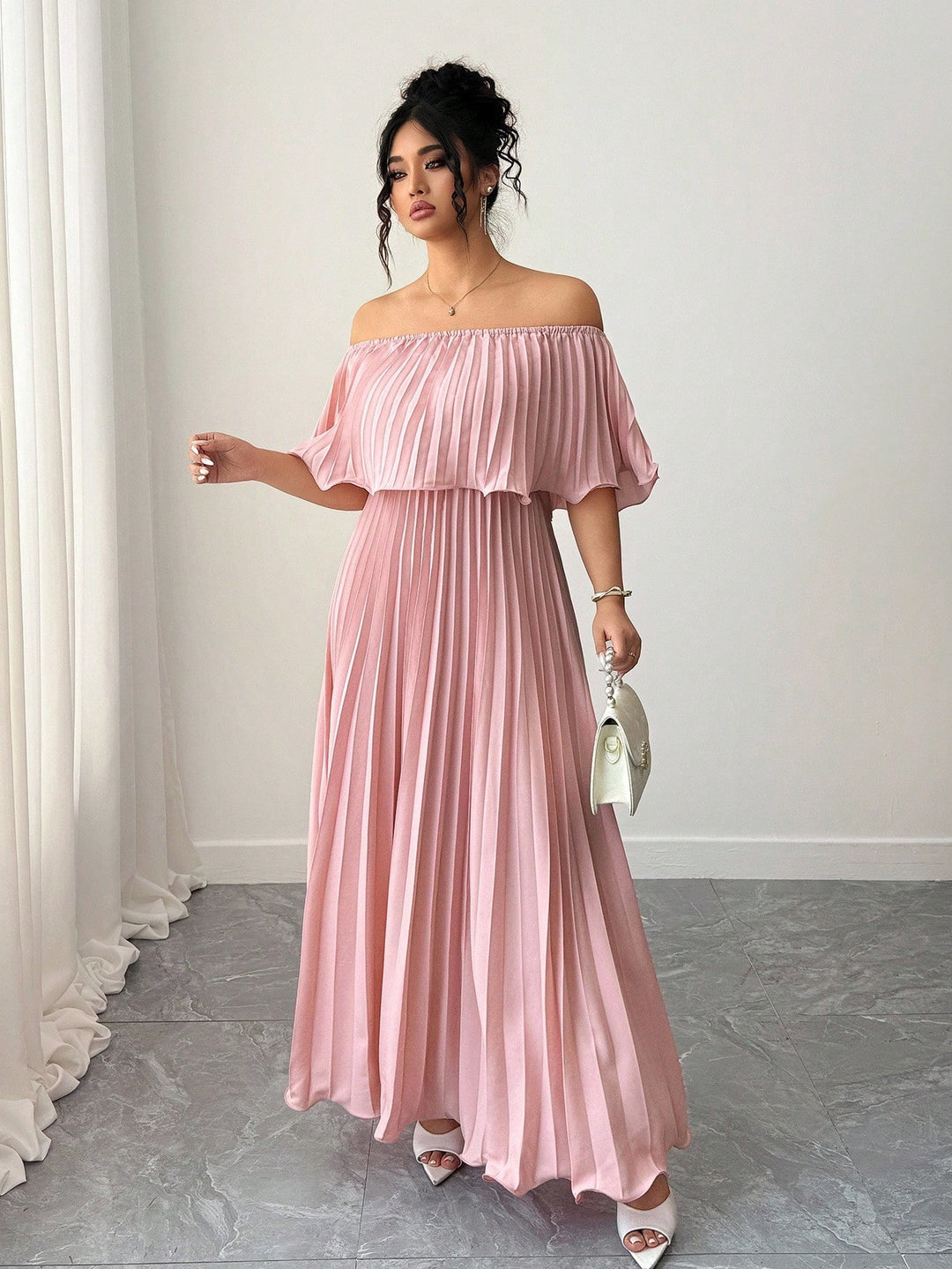 Rochie SHEIN, roz