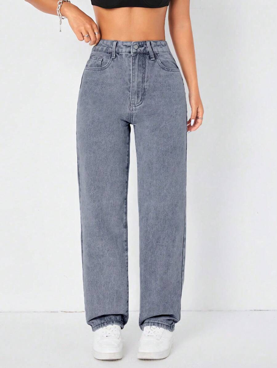Jeans SHEIN, gri