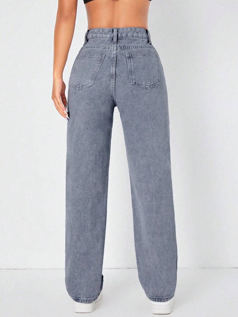 Jeans SHEIN, gri