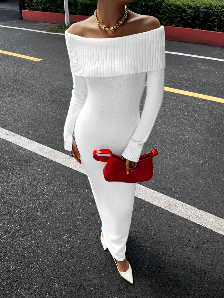 Rochie SHEIN, alb