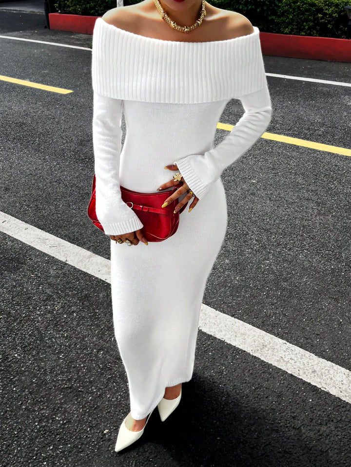 Rochie SHEIN, alb