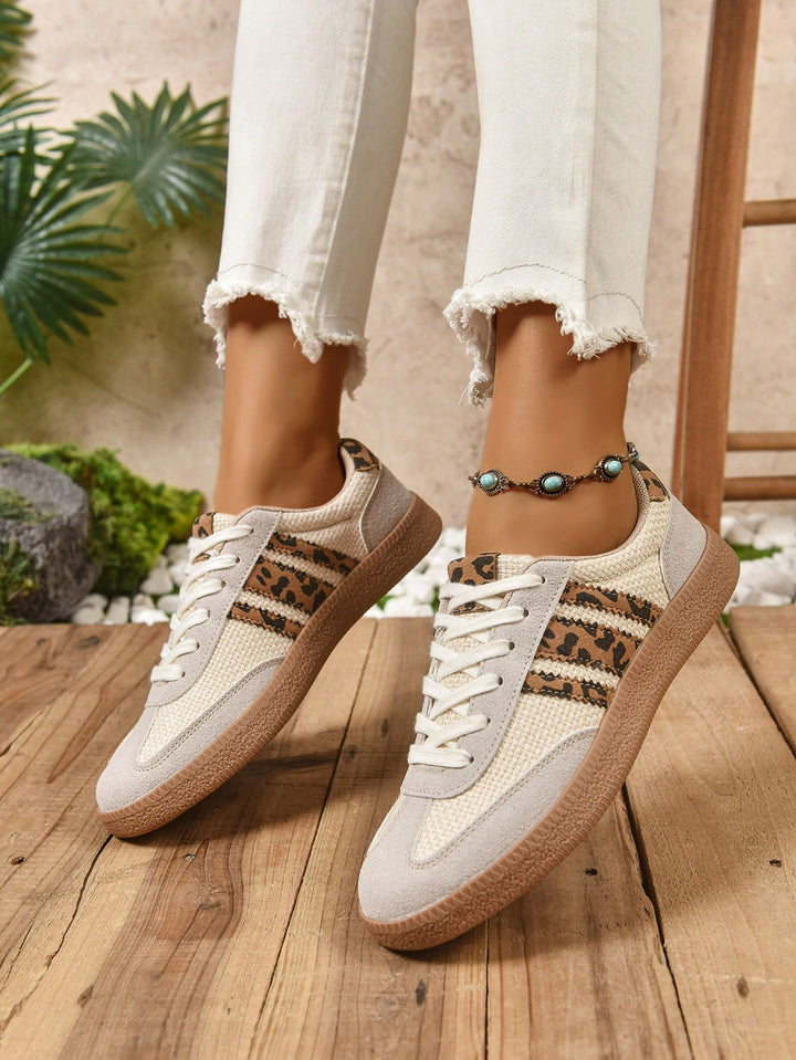 Pantofi sport SHEIN, bej