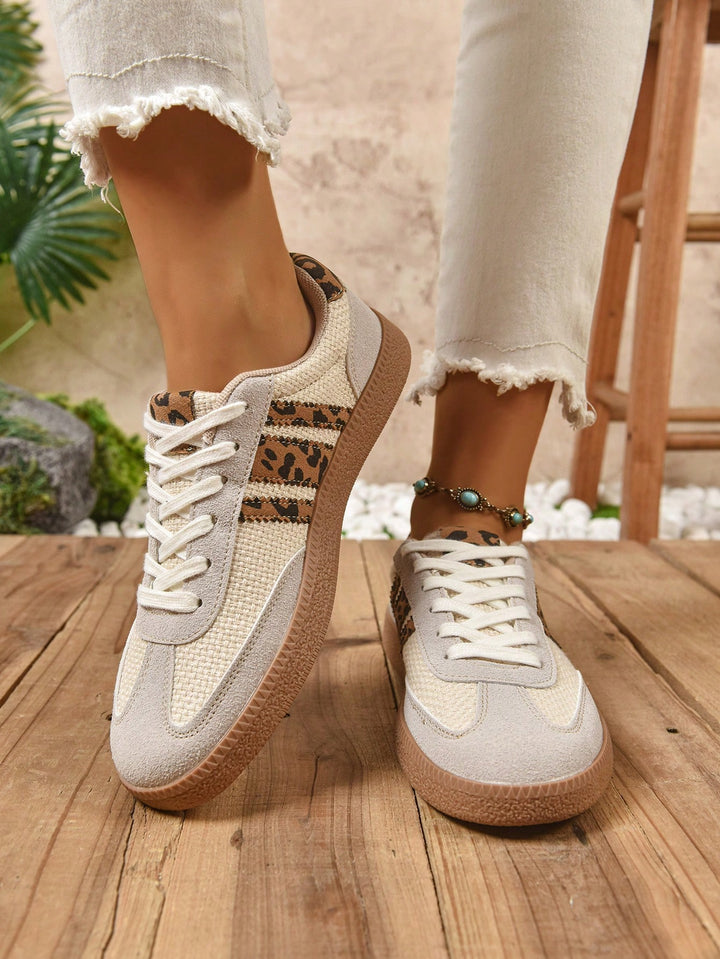 Pantofi sport SHEIN, bej
