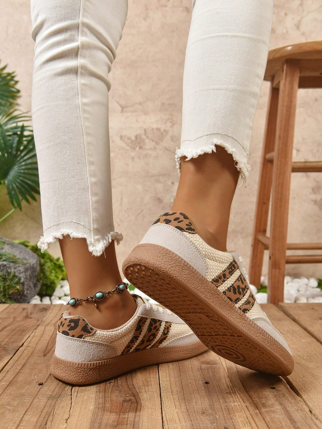 Pantofi sport SHEIN, bej