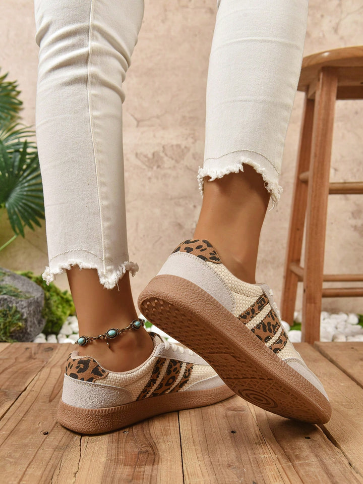 Pantofi sport SHEIN, bej