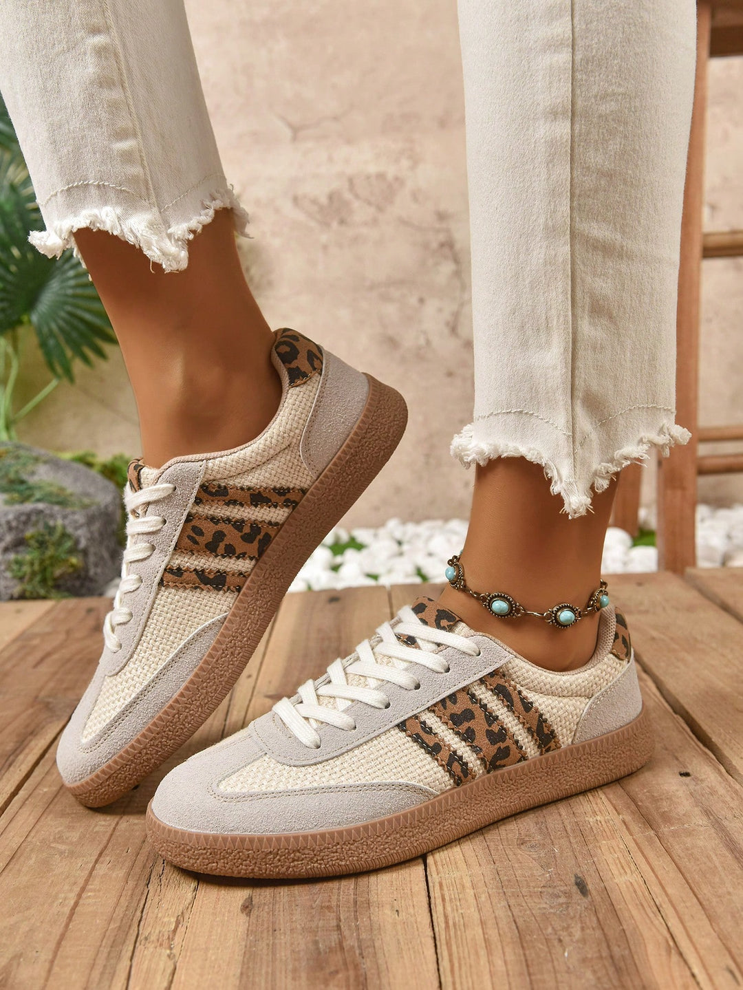 Pantofi sport SHEIN, bej