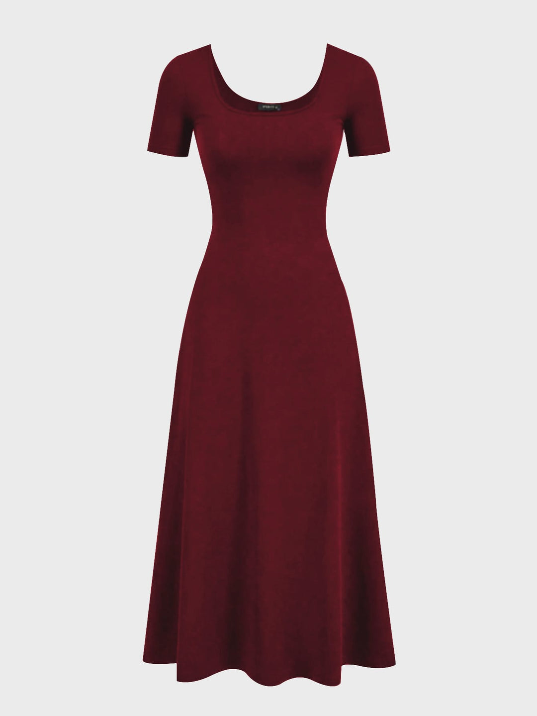 Rochie midi SHEIN, vișiniu