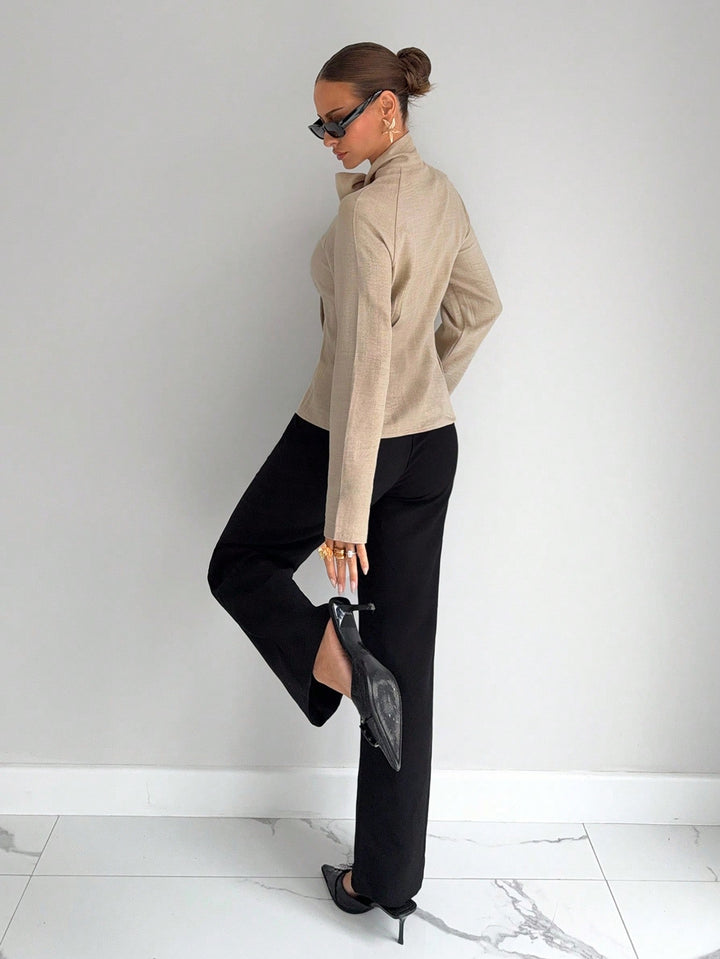 Bluza SHEIN, bej