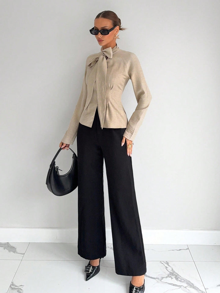 Bluza SHEIN, bej