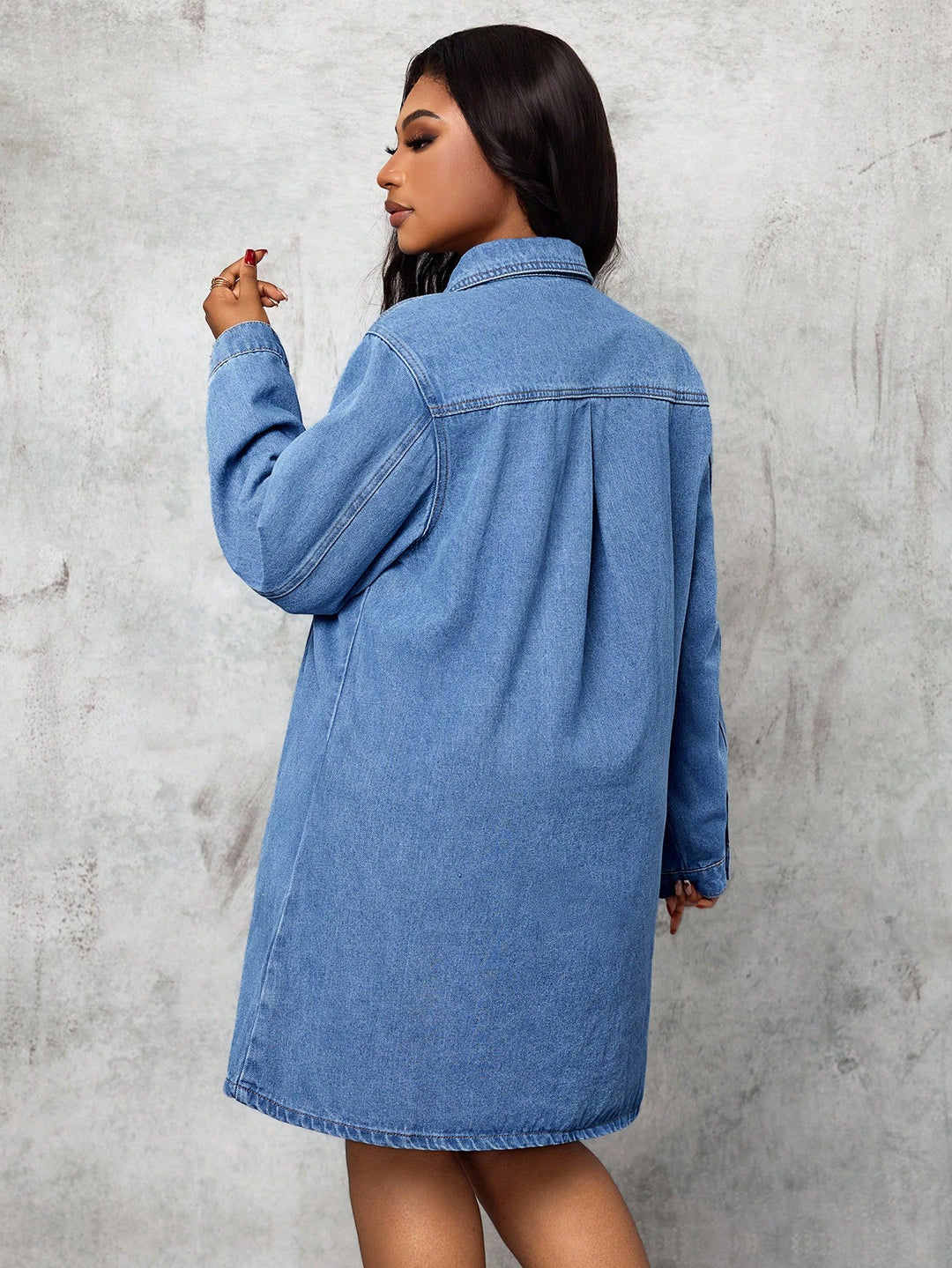 Rochie SHEIN, albastru