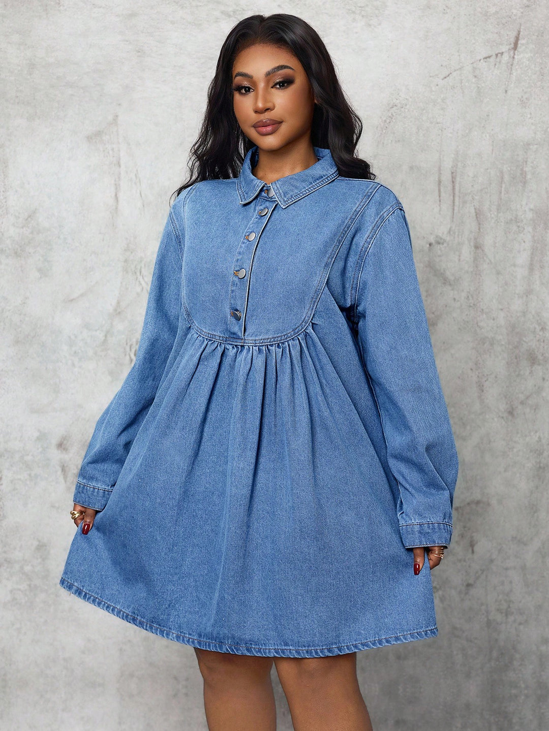 Rochie SHEIN, albastru