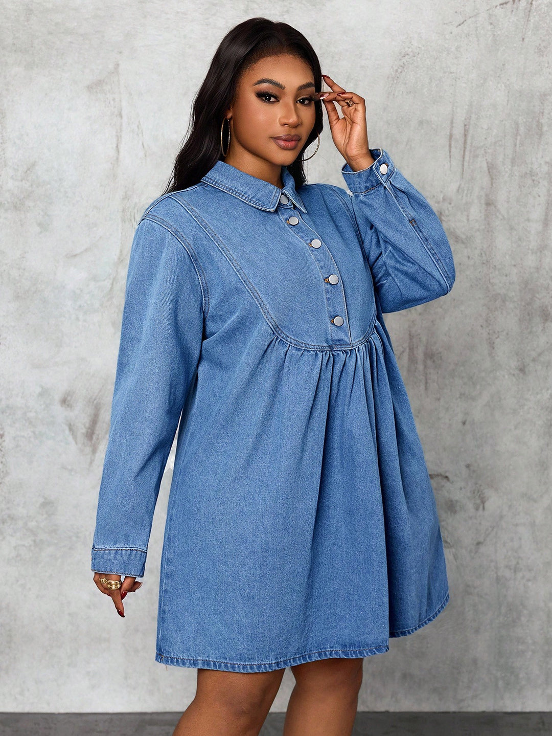 Rochie SHEIN, albastru