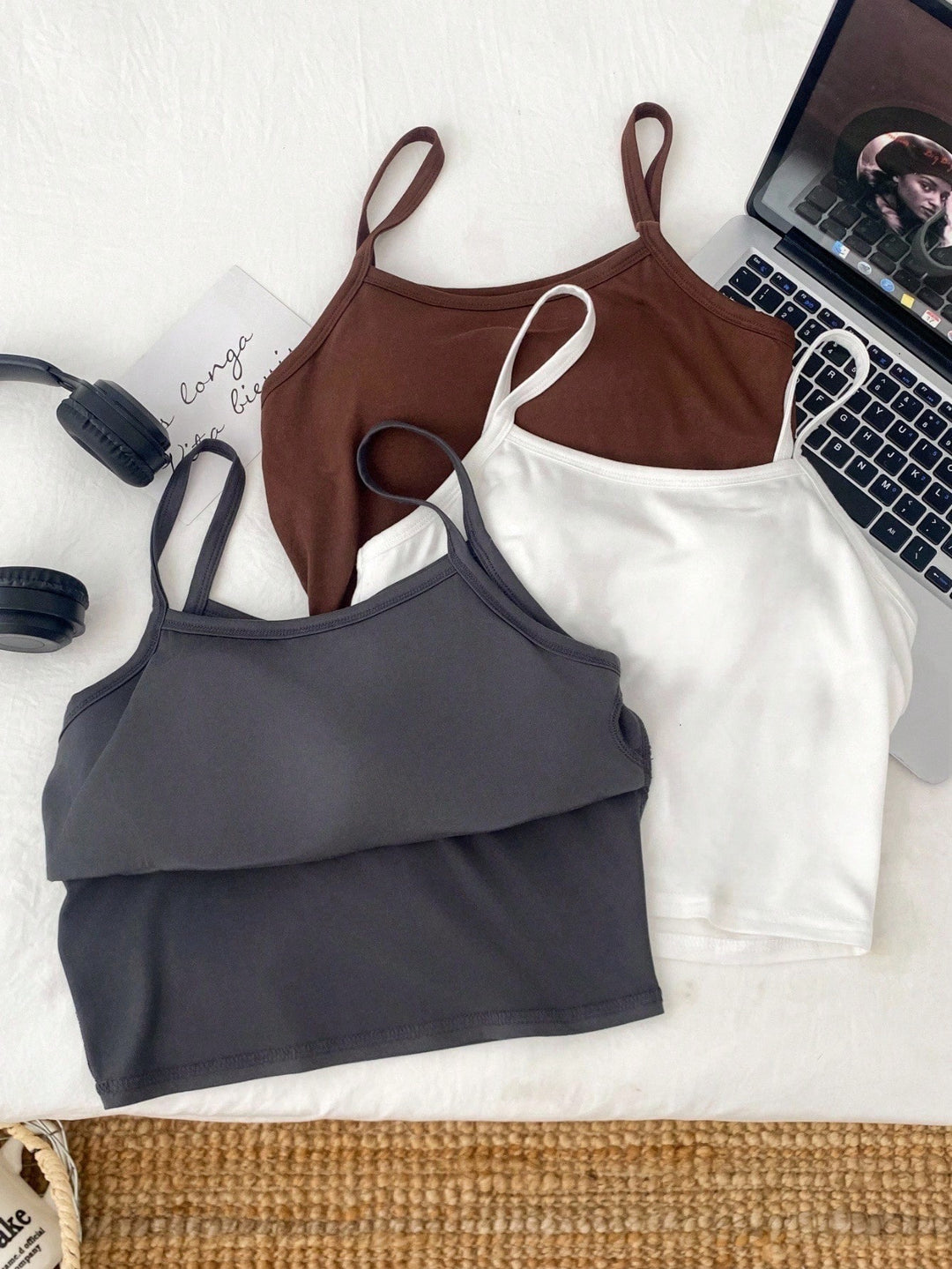 Set topuri SHEIN, mix culori