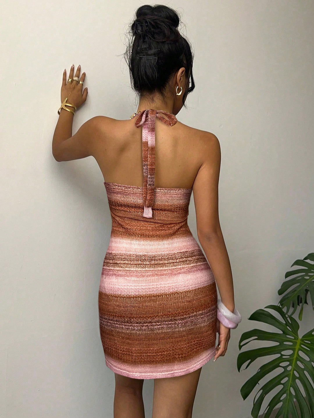 Rochie mini SHEIN, mix culori