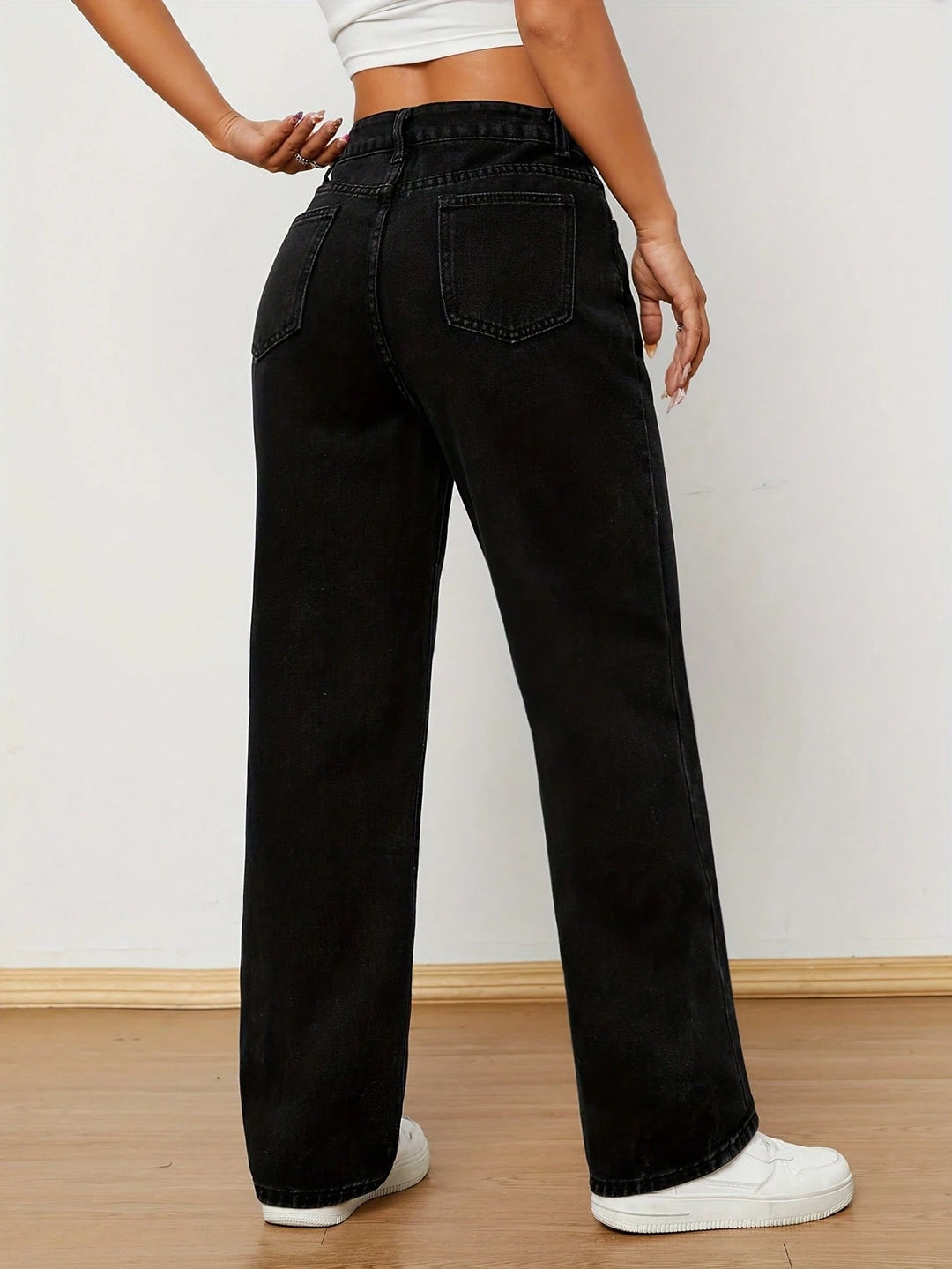 Jeans SHEIN, negru