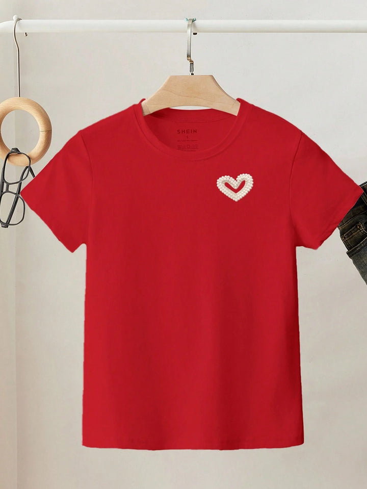 Tricou SHEIN, roșu