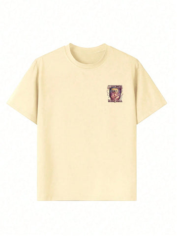 Tricou SHEIN, bej