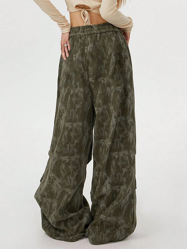 Pantaloni SHEIN, verde