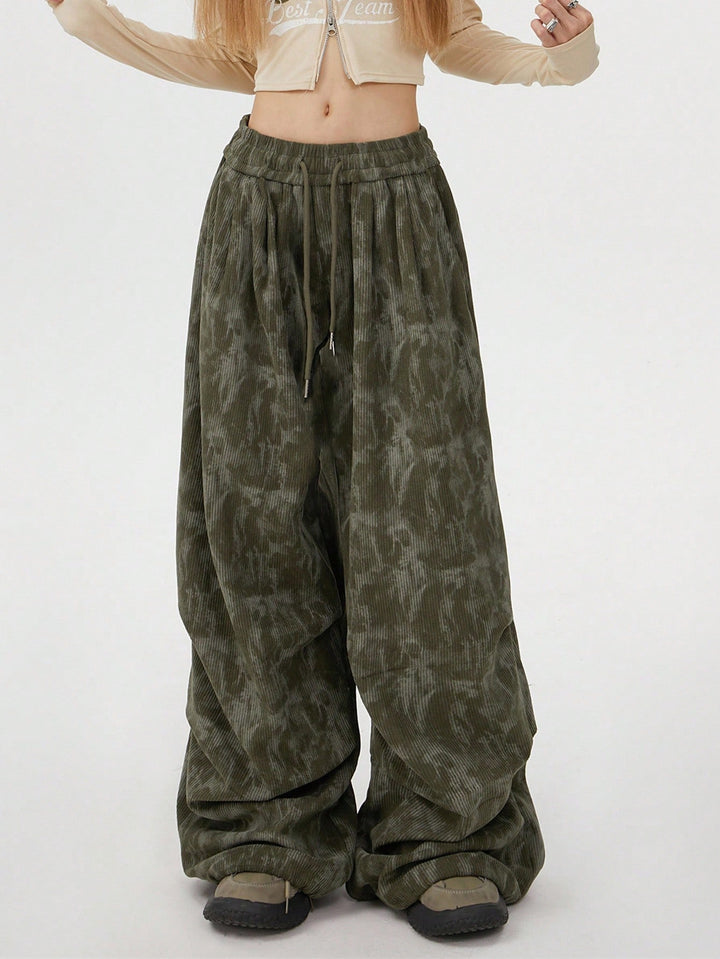 Pantaloni SHEIN, verde