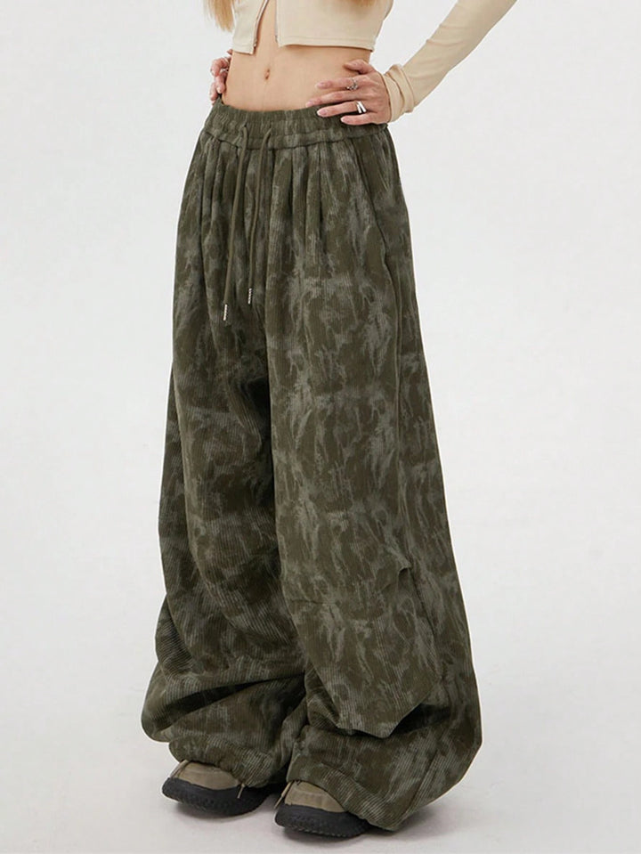 Pantaloni SHEIN, verde