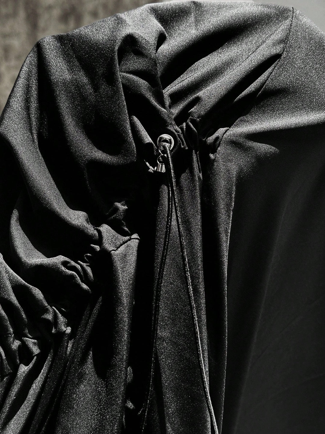 Trench SHEIN, negru