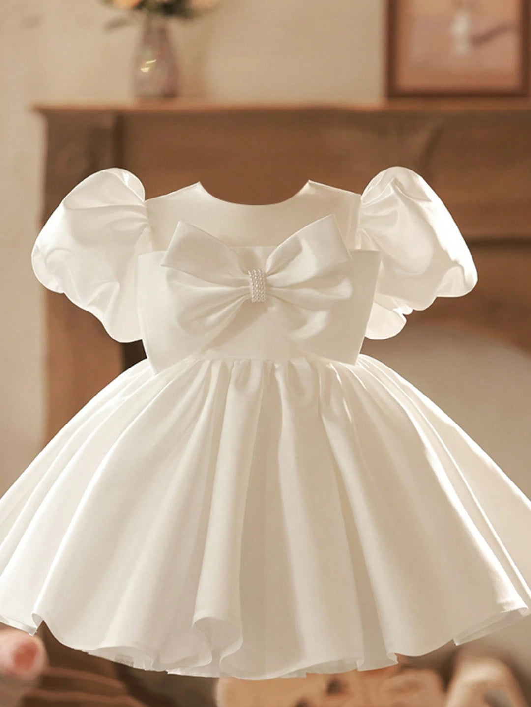 Rochie de ocazie SHEIN, alb
