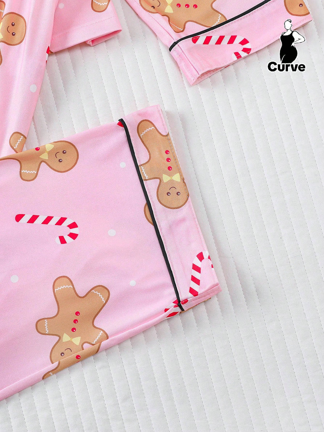 Set pijamale SHEIN, roz