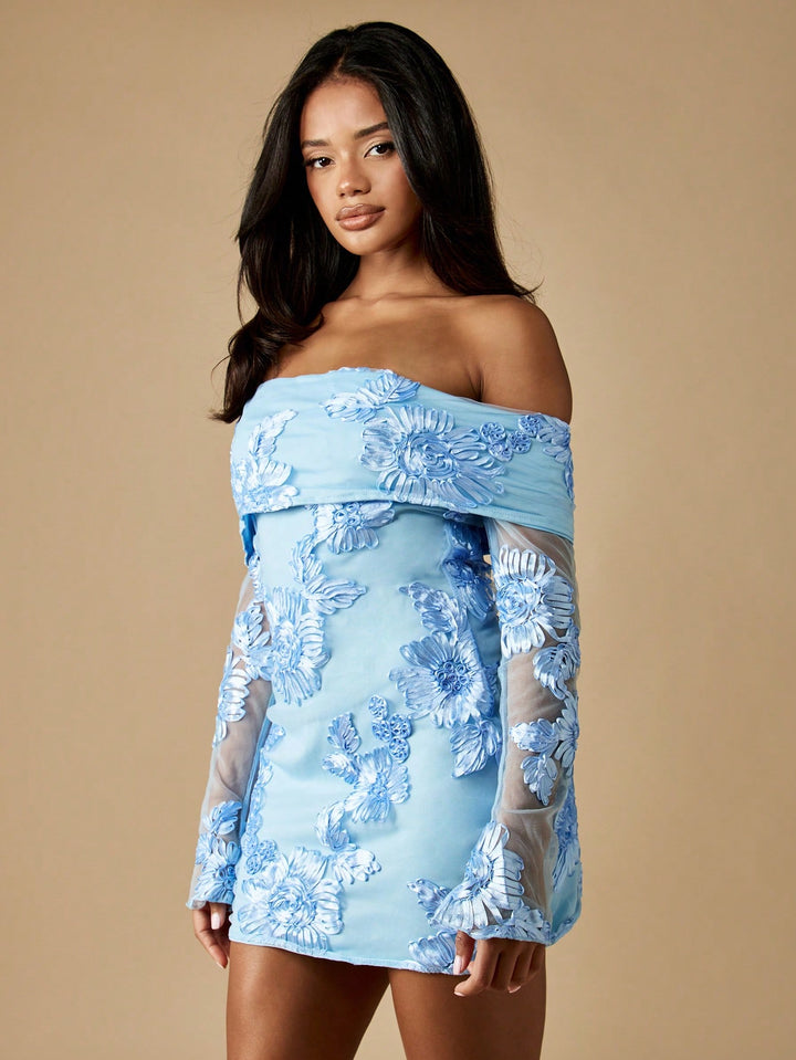 Rochie mini SHEIN, albastru