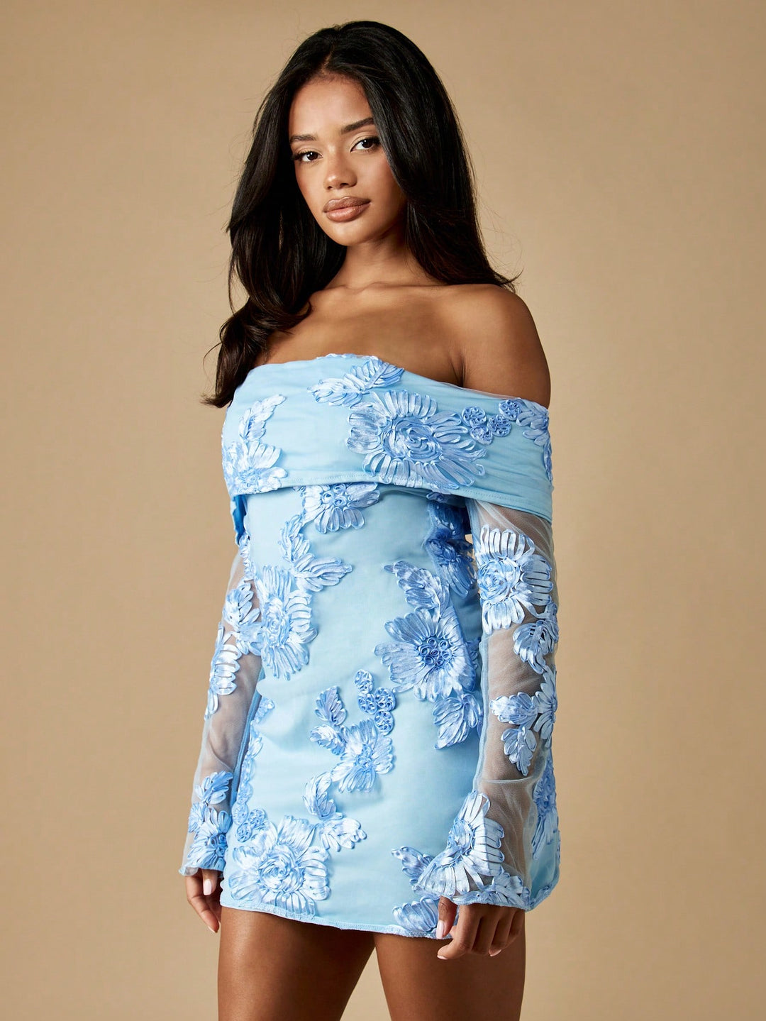 Rochie mini SHEIN, albastru