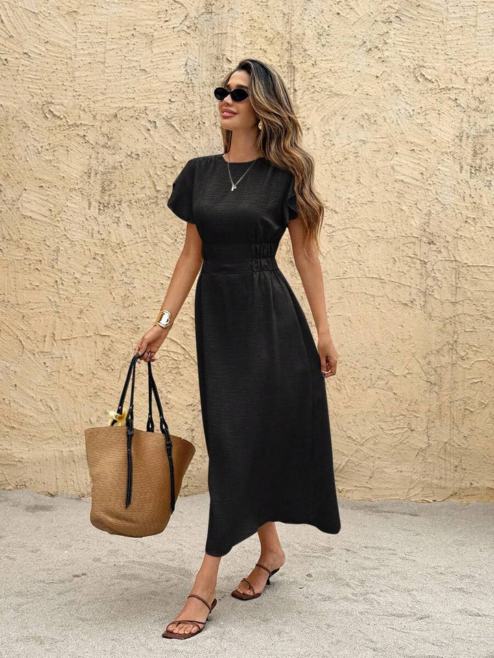 Rochie midi SHEIN, negru