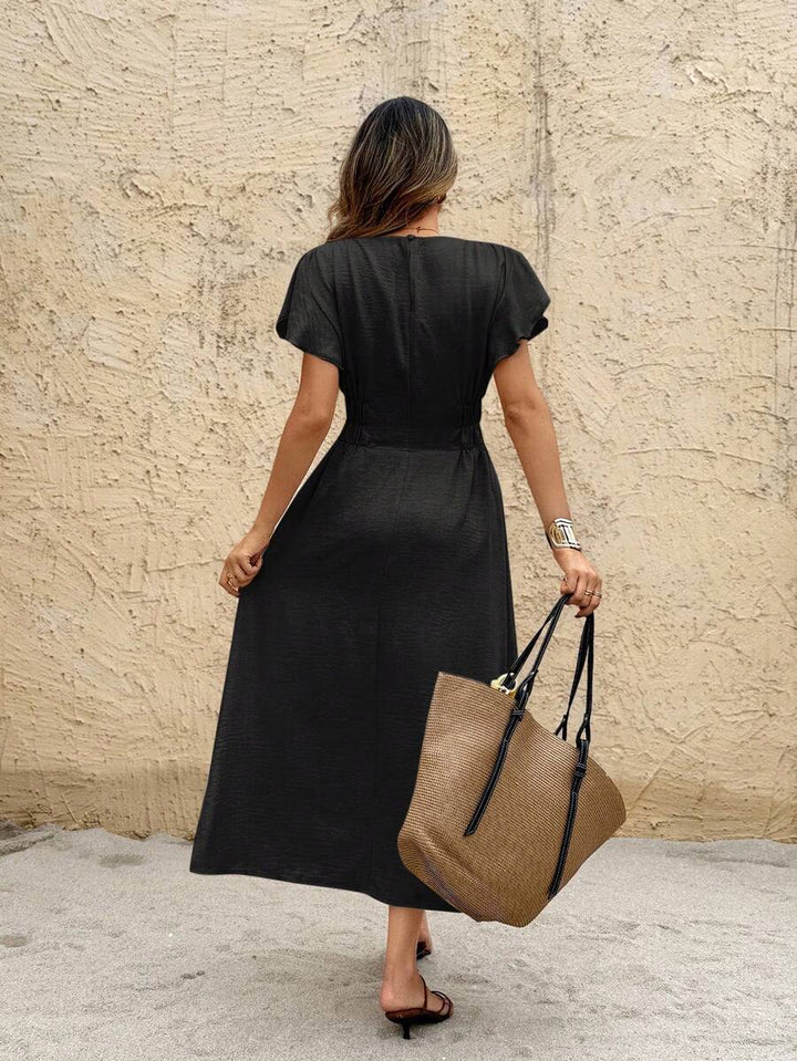 Rochie midi SHEIN, negru