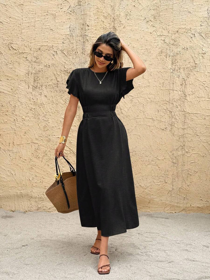 Rochie midi SHEIN, negru