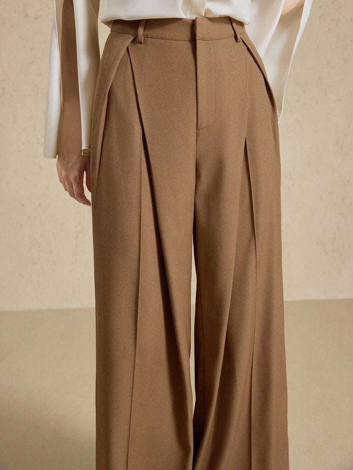 Pantaloni SHEIN, kaki