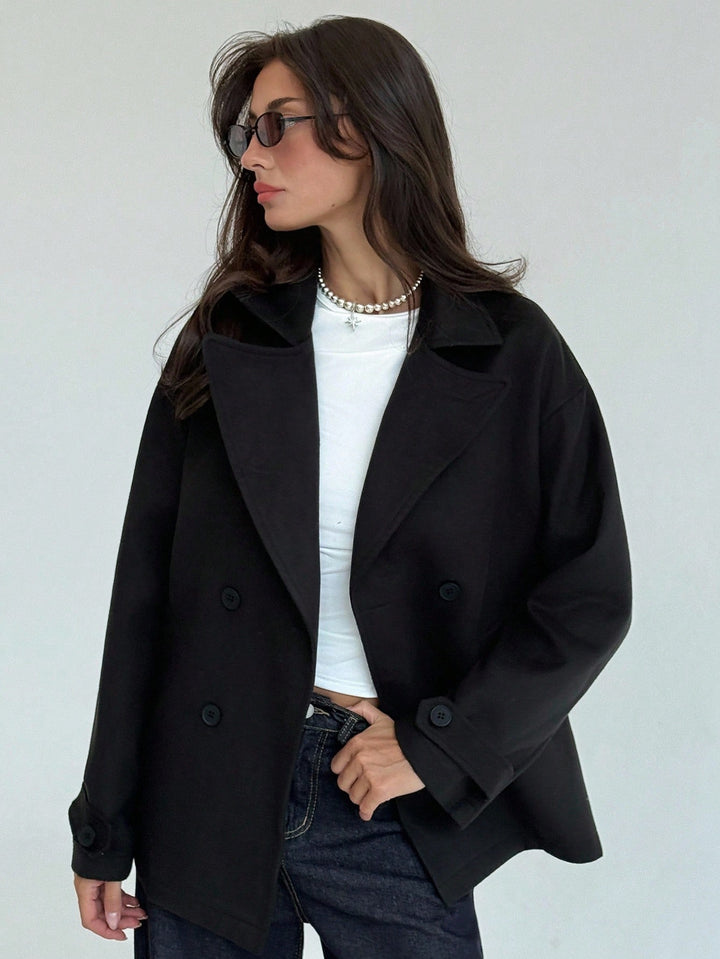 Palton SHEIN, negru