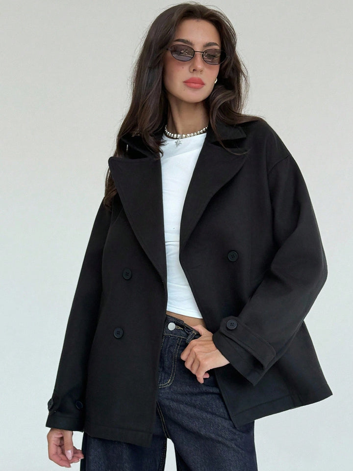 Palton SHEIN, negru