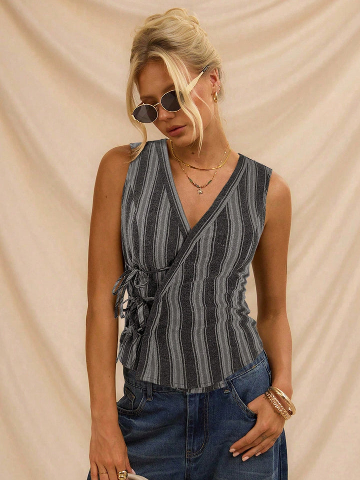 Top SHEIN, negru