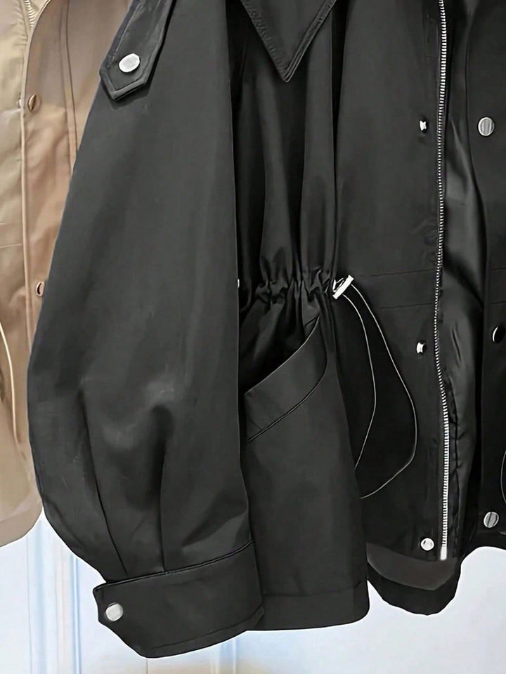 Trench SHEIN, negru