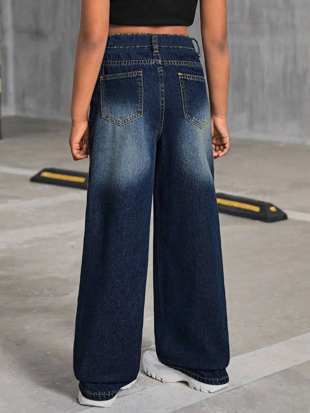Jeans SHEIN, albastru