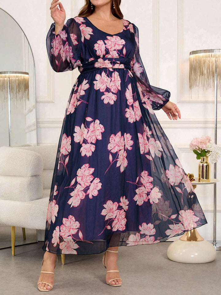 Rochie SHEIN, mix culori