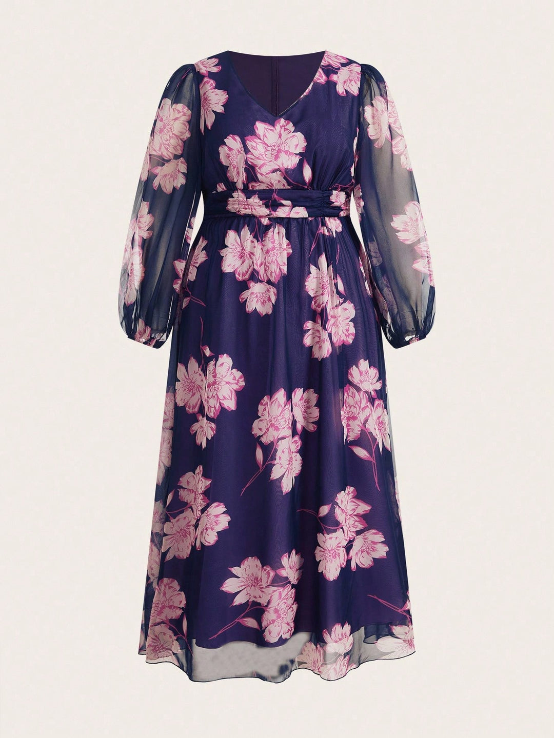 Rochie SHEIN, mix culori