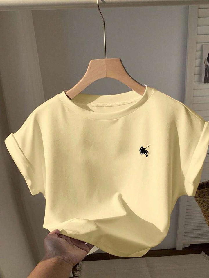 Tricou SHEIN, galben