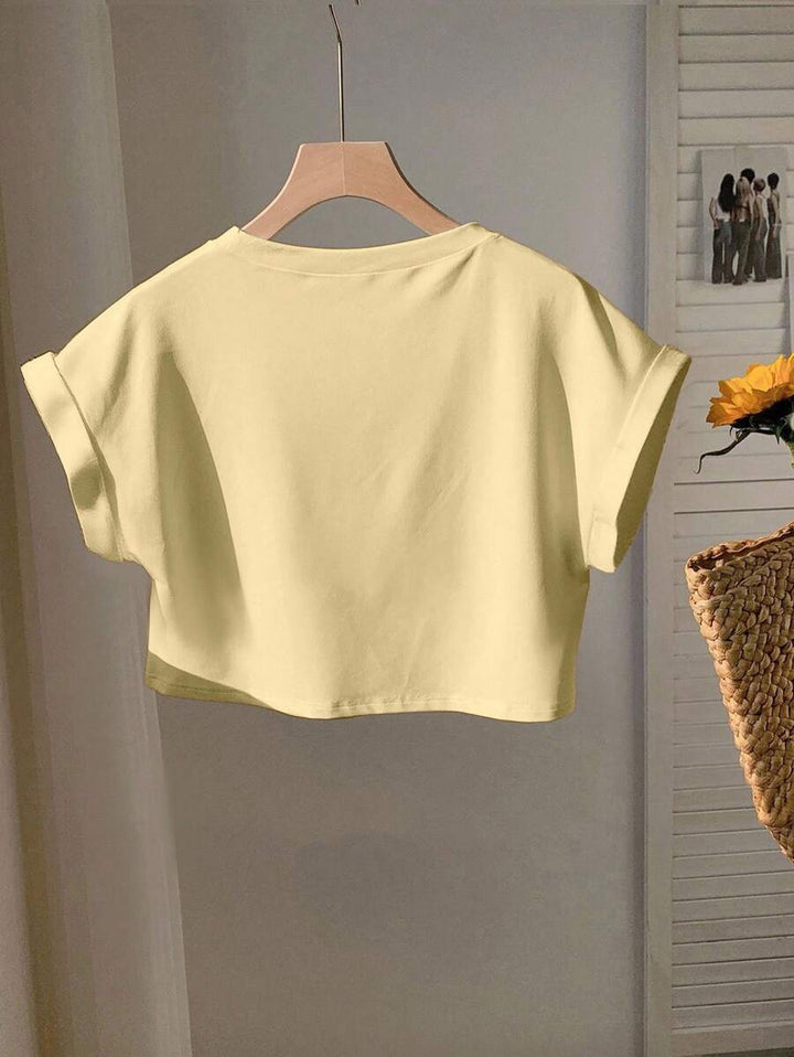 Tricou SHEIN, galben