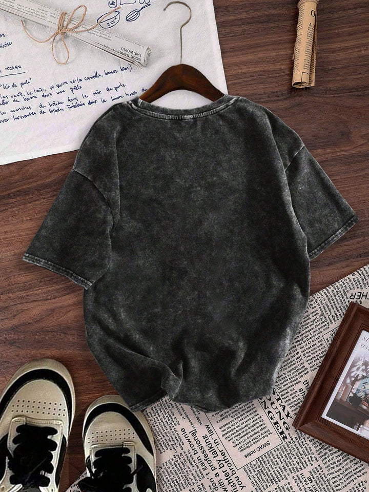 Tricou SHEIN, mix culori